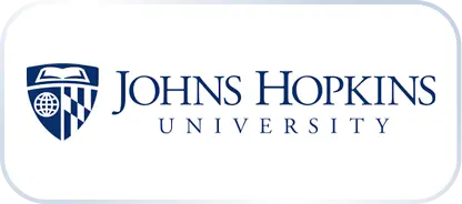Johns Hopkins University Logo - DESA Eduworld Partner