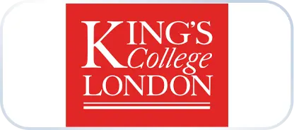 King's College London Logo - DESA Eduworld Partner