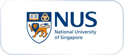 National University of Singapore Logo - DESA Eduworld Partner