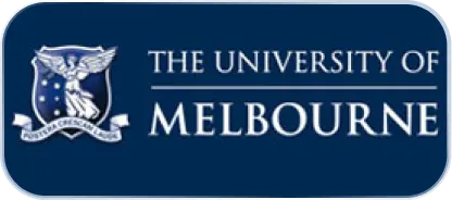 The University of Melbourne Logo - DESA Eduworld Partner