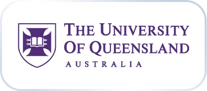 The University of Queensland Logo - DESA Eduworld Partner